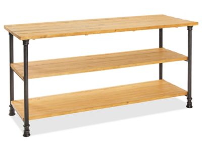 Uline – Collection de référence – Îlot de commerce – 72 x 26 x 36 po