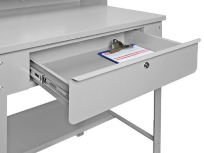 Standard Flat Top Shop Desk H-5527 - ULINE