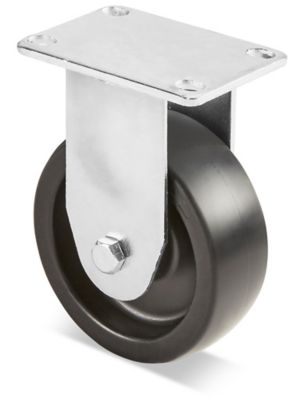  Standard Polyolefin Caster - 4 x 1 1/4"