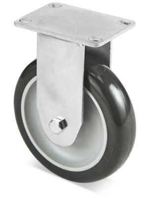  Standard Polyurethane Caster - 5 x 1 1/4"