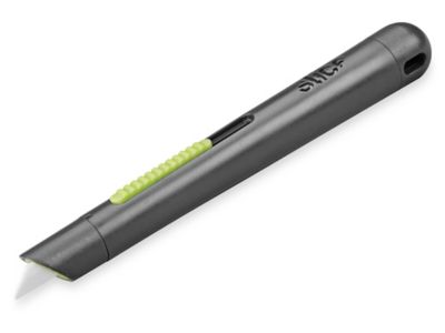 Uline Comfort-Grip Auto-Retractable Safety Knife H-1370 - Uline