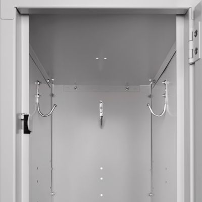 Uline Three Tier Lockers - 3 Wide, Unassembled, 36