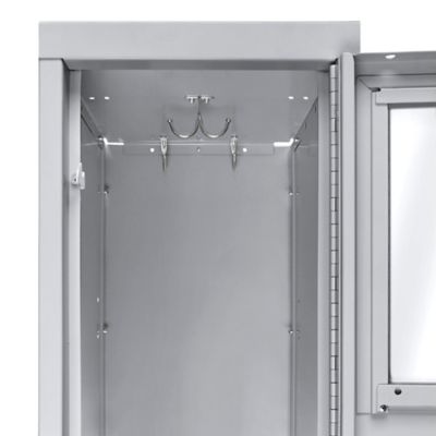 Clear-View Locker - Double Tier, 3 Wide, Assembled, 36