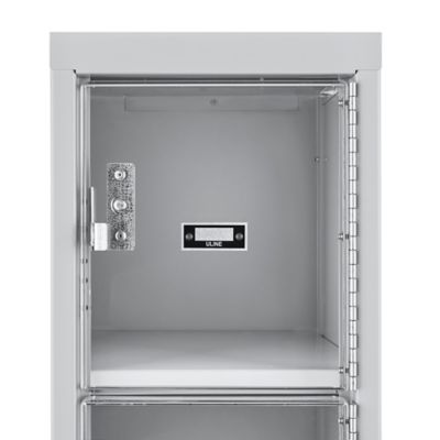 Clear-View Locker - Six Tier, 3 Wide, Unassembled, 36