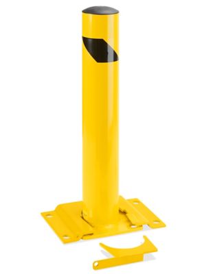 Standard Safety Bollard - 4.5 x 24", Removable H-5555R