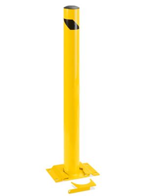 Standard Safety Bollard - 4.5 x 48", Removable H-5556R
