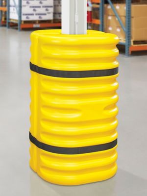 Column Protector - 6" Square, Yellow H-5557