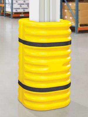 Column Protector - 12" Square, Yellow H-5558