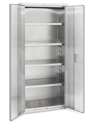 Stainless Steel Janitor Cabinets