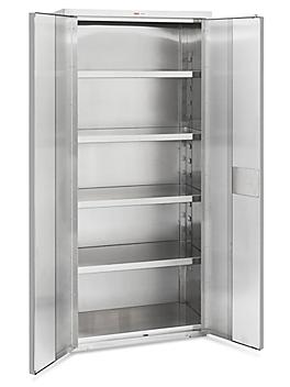 Stainless Steel Storage Cabinet - 36 x 24 x 73" H-5588