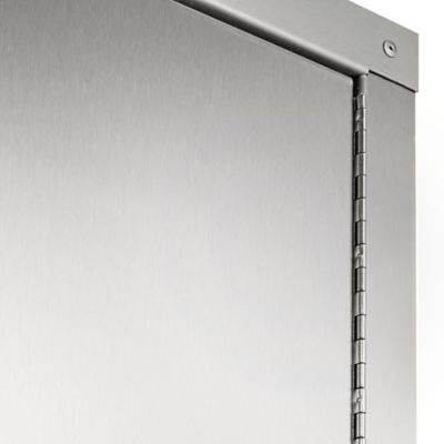 Recessed Medicine Cabinet in Stainless Steel | 14 x 24