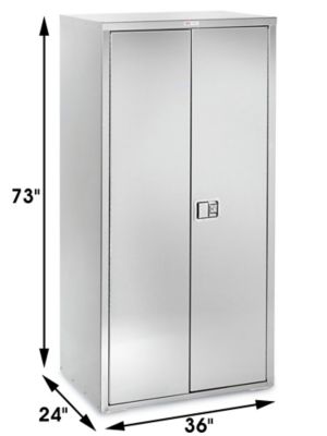 Metal Wardrobe Cabinets, Wardrobe Storage Cabinets in Stock - ULINE