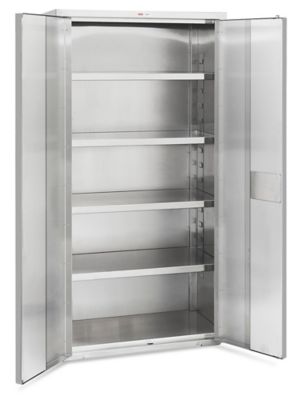 Heavy-Duty Welded Storage Cabinet with Drawers - 48 x 24 x 78 H-8504 -  Uline