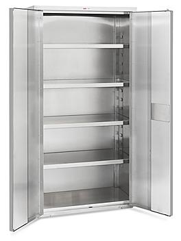 Stainless Steel Storage Cabinet - 48 x 24 x 73" H-5589