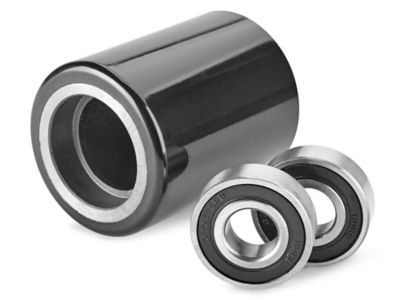 Polyurethane Fork Wheel for Uline Pallet Trucks - 3 x 3 3/4" H-5599