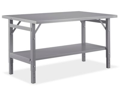 Uline stainless outlet steel table