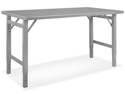 Steel Assembly Table without Bottom Shelf - 60 x 36" H-5601T
