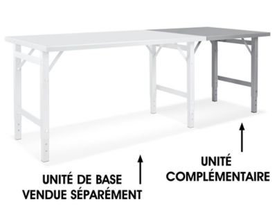 Add-On Unit for Steel Assembly Table - 36 x 36" H-5603