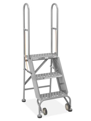 Uline on sale step ladder