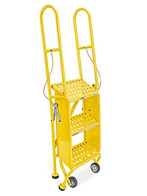 Escalera Plegable x 5 Peldaños Naranja REF HC99741 – Hechi Tools