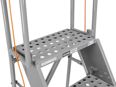 Uline step store ladder