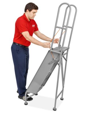 Uline deals step ladder