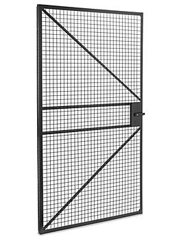 Wire Machine Guard Door - 4 x 7' H-5612-7