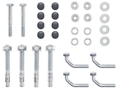 Post Hardware Pack for Wire Machine Guards H-5613