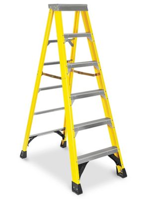 Heavy Duty Fiberglass Step Ladder - 6