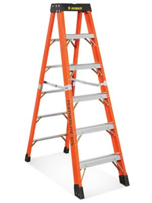 True Balance 6 ft Commercial Fibreglass Ladder -  - Buy & Sell  Used Office Furniture Calgary