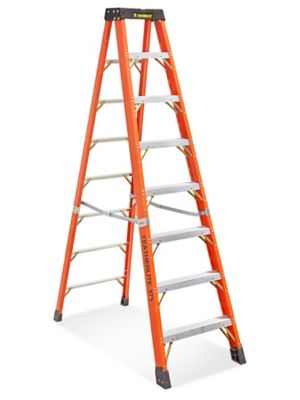 8 foot store fiberglass ladder