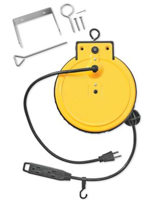Retractable Cord Reel - All Purpose, 25' H-5642 - ULINE