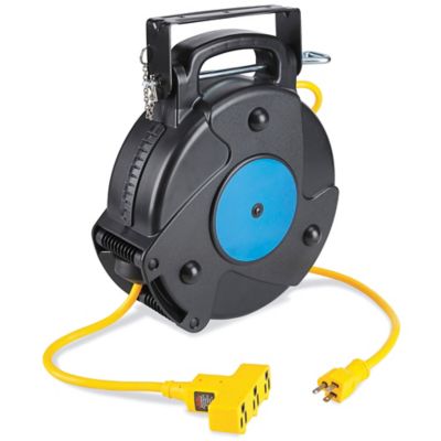 161 - Vanguard Retractable Extension Cord Reel, wall mounted, 40