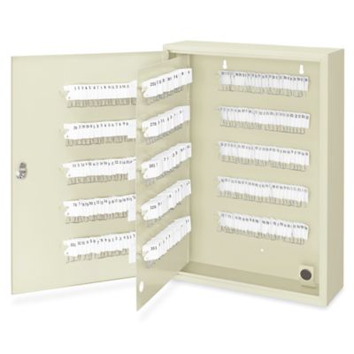 Key Cabinet - Keyed Lock, 500 Key H-5645 - Uline
