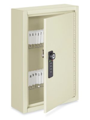 Key Cabinet - 4 Wheel Combo Lock, 30 Key H-5646 - ULINE