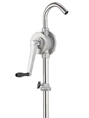 Rotary Drum Pump - Stainless Steel H-5647