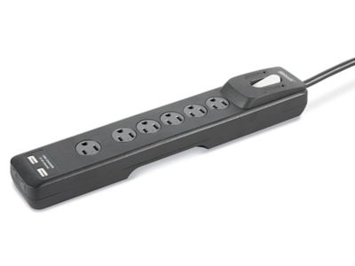 Deluxe Surge Protector - 6 Outlet H-5649 - Uline