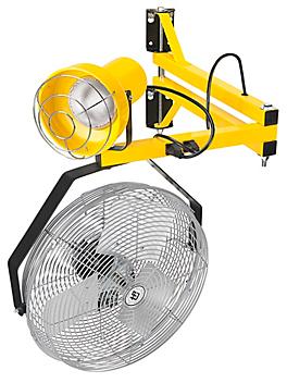 Dock Light with Fan - 40" H-5652