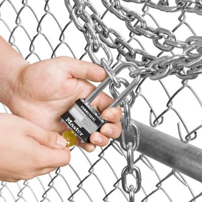 Master Lock® Steel Padlock - Keyed Different, 2 1/2