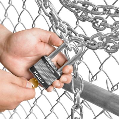 Heavy Duty Steel Padlock - Keyed Alike, 2 1/2 Shackle H-5669 - Uline