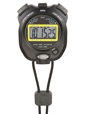 Reloj Digital de Pared - 12 x 6 H-5672 - Uline