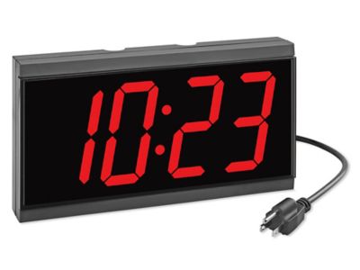 Reloj Digital de Pared - 12 x 6 H-5672 - Uline