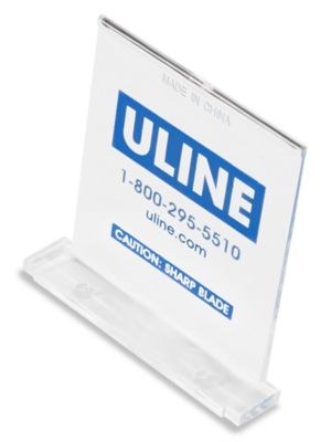 Wipe-Down Blade for Uline Economy Tape Dispenser - 2" H-567WB
