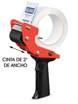 Uline Despachador de Cinta Adhesiva Económica - 2" H-567