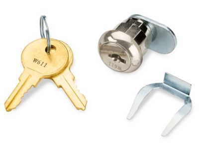 Lock and Keys for Steel Desks H-5685-LOCK