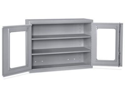 Item 5097 - Wall Cabinet with Locking Doors, 36 Inch Wide