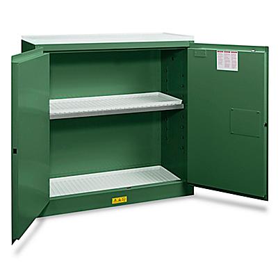 Pesticide Safety Cabinet Manual Doors, Uline Shelving Manual