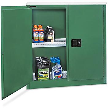 Pesticide Safety Cabinet - Self-Closing Doors, 30 Gallon H-5700S