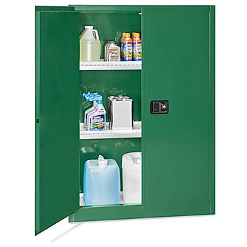 Pesticide Safety Cabinet - Manual Doors, 45 Gallon H-5701M