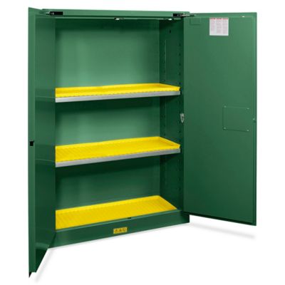 Pesticide Safety Cabinet - Self-Closing Doors, 45 Gallon H-5701S